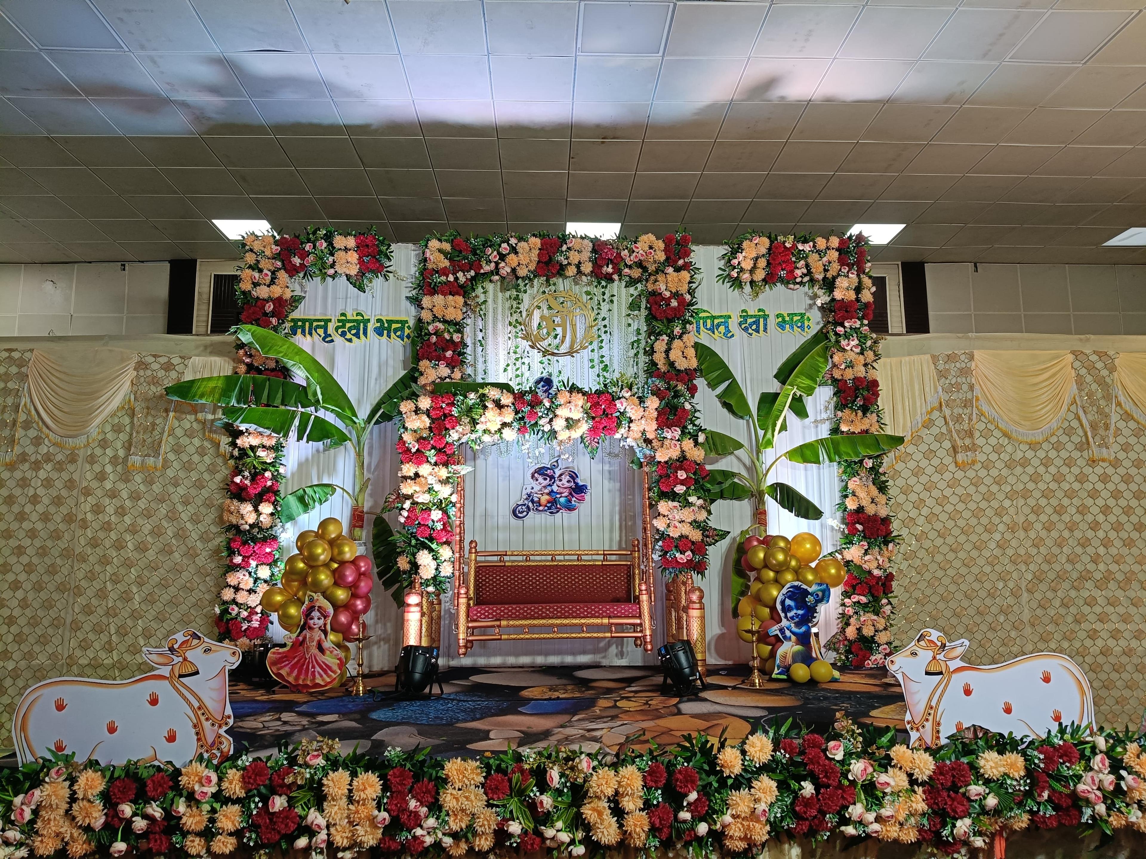 Baby Shower & Godh Bharai Decoration Ideas for Vidarbha Homes