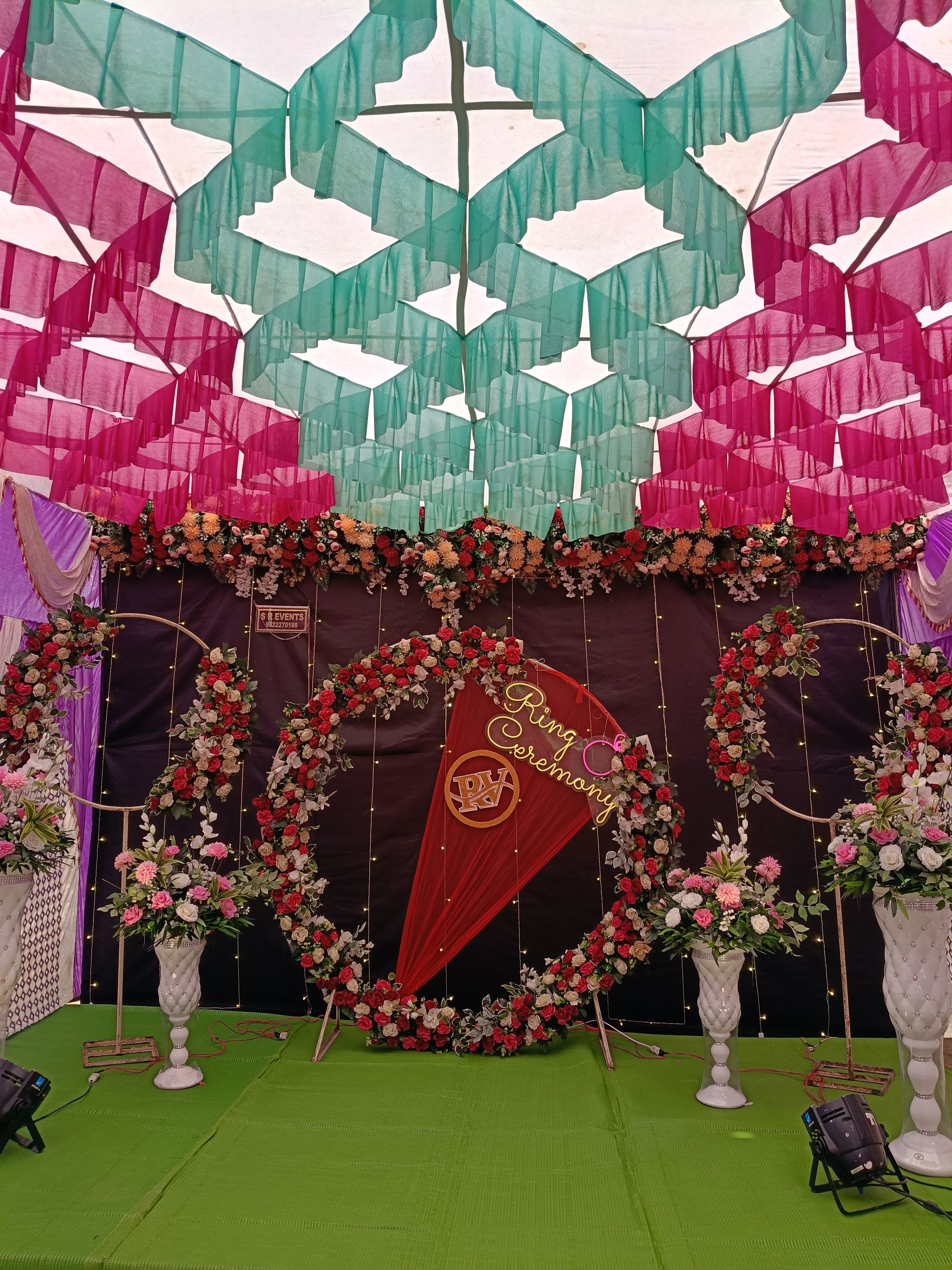 Ring Ceremony & Engagement Decoration Ideas in Nagpur