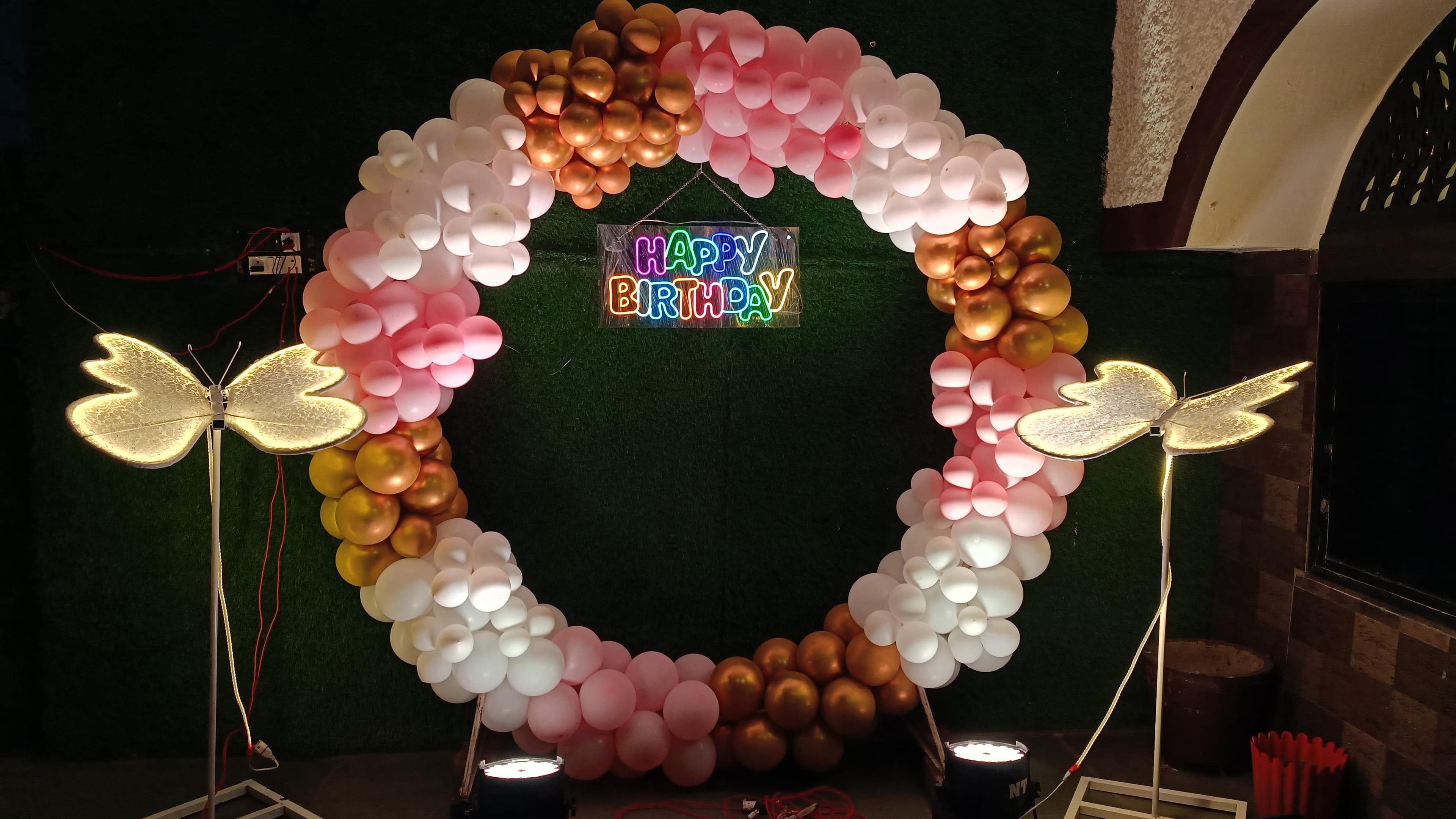 Birthday Stage Decoration in Nagpur: Themes, Balloons & Pricing
